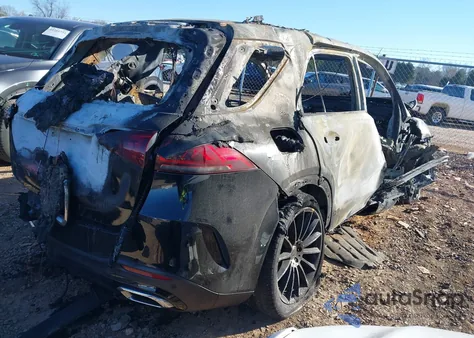 2021 Mercedes-Benz Gle 350 z USA, uszkodzony, nr VIN 4JGFB4JB2MA302560